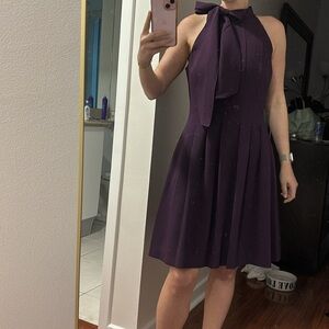 Vince Camuto Size 10 purple dress